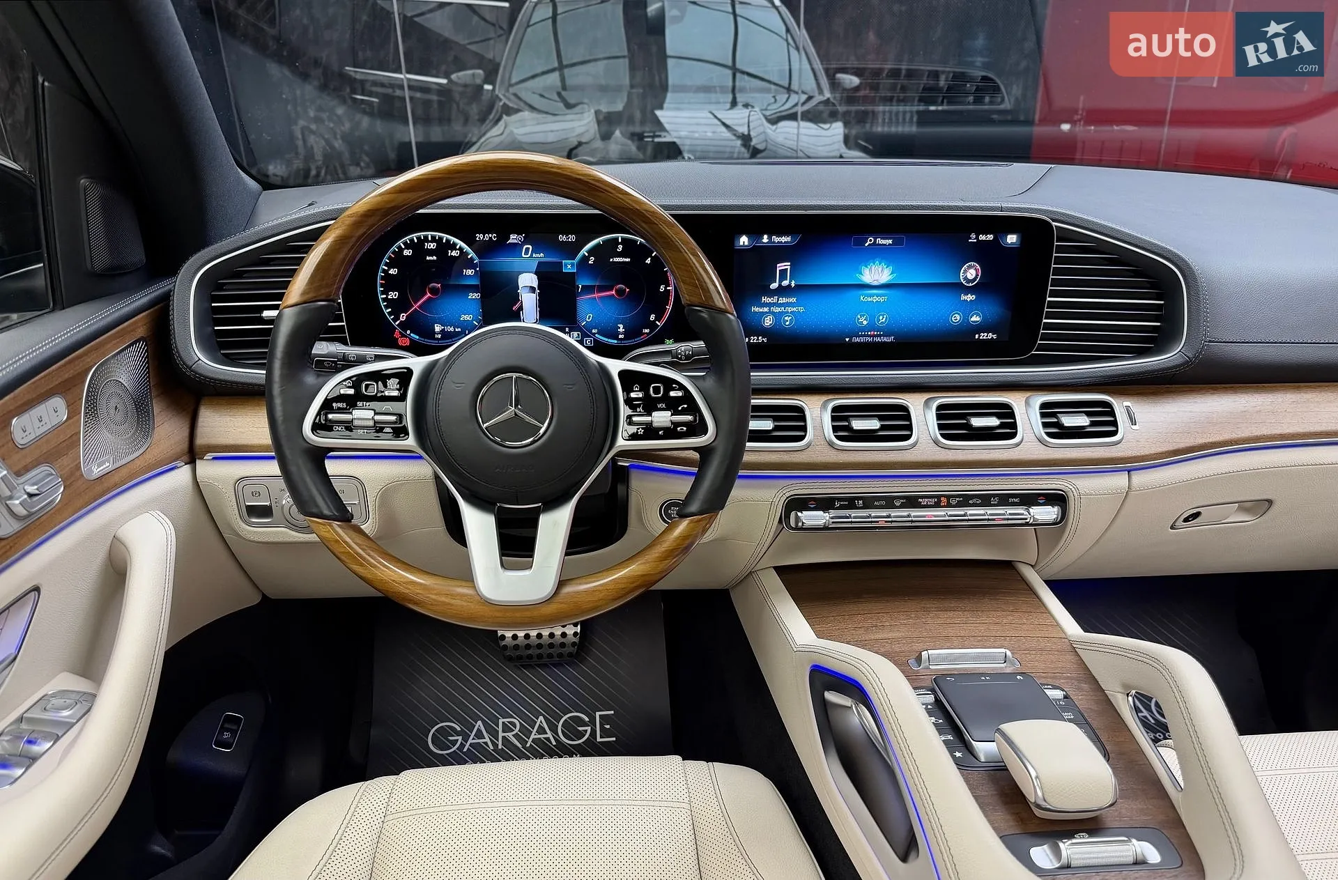 2021 Mercedes-Benz GLS-klasse - мініатюра 30