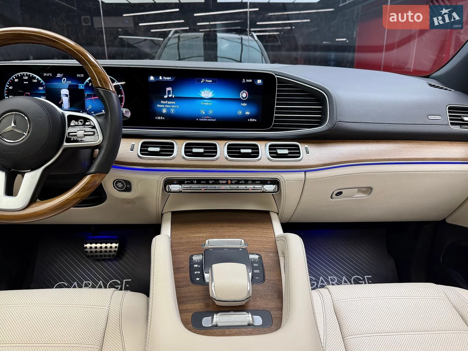 2021 Mercedes-Benz GLS-klasse - мініатюра 31