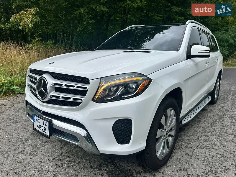 Mercedes-Benz GLS-Class