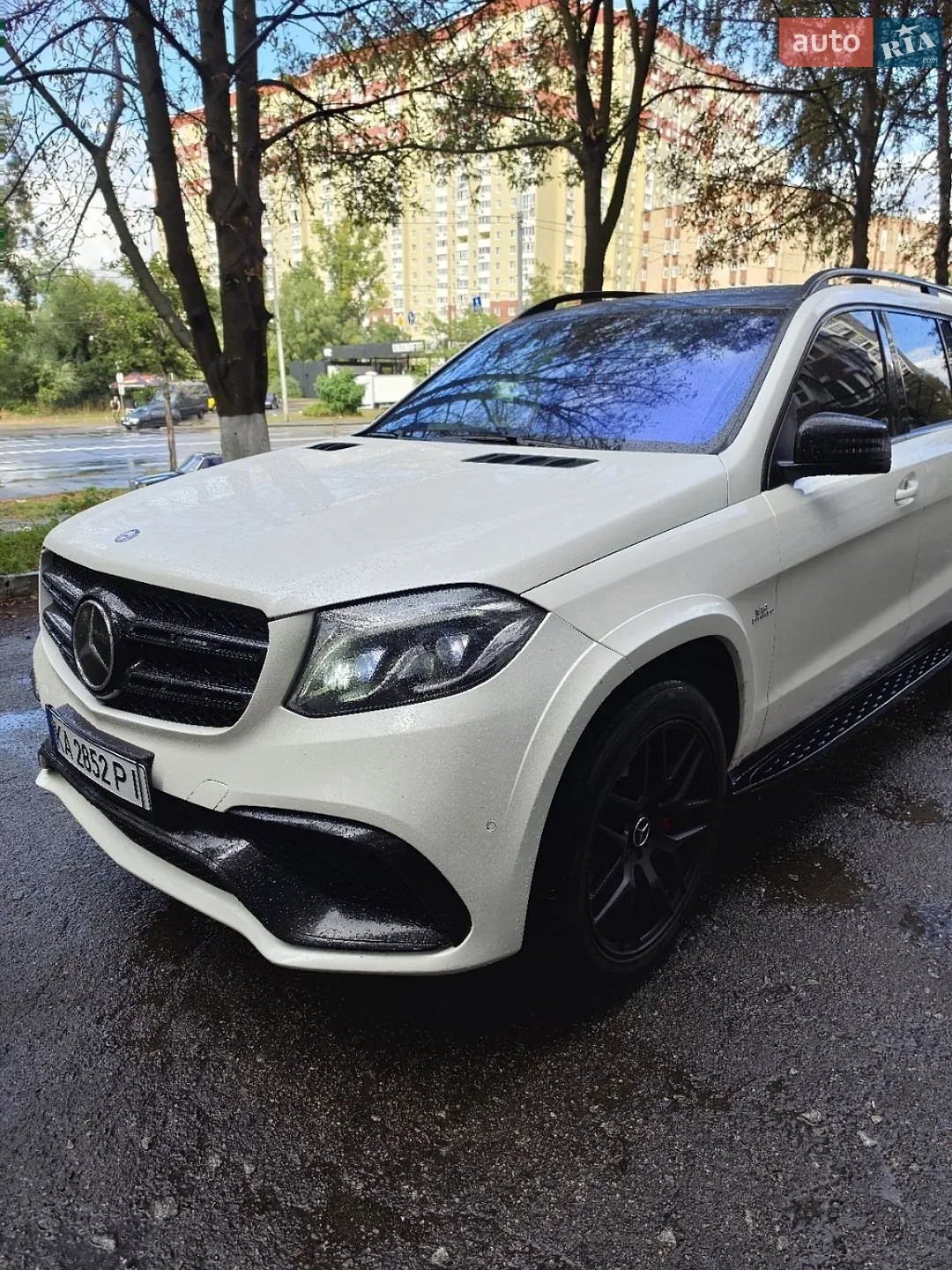 2017 Mercedes-Benz GLS-klasse - мініатюра 2