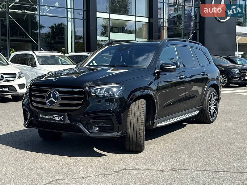 Mercedes-Benz GLS-Class