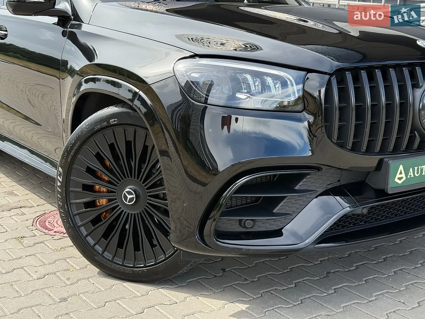 2024 Mercedes-Benz GLS-klasse - мініатюра 3