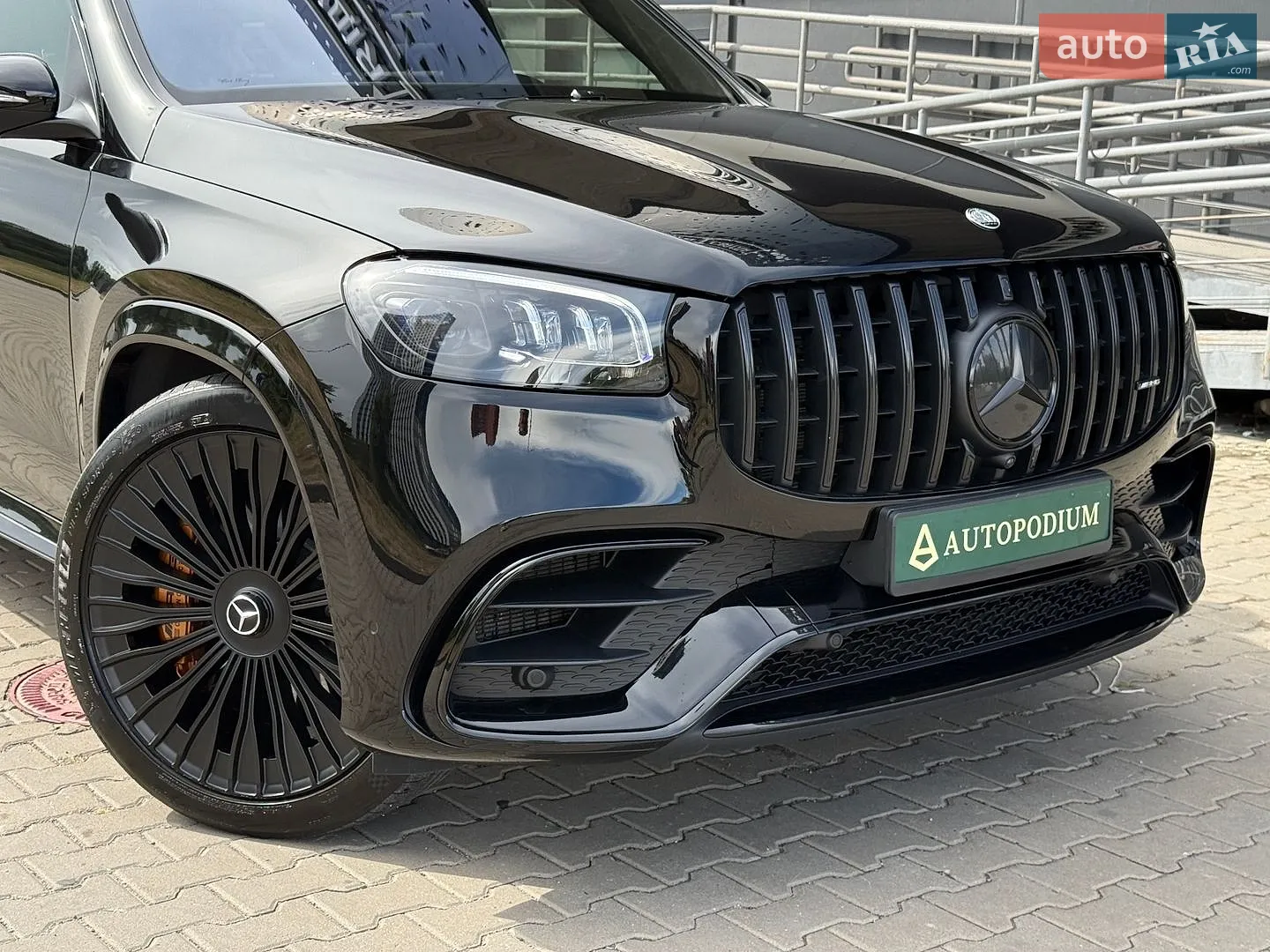 2024 Mercedes-Benz GLS-klasse - мініатюра 4