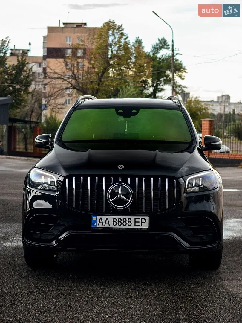 2023 Mercedes-Benz GLS-klasse - фото 1