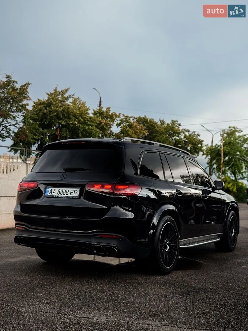 2023 Mercedes-Benz GLS-klasse - мініатюра 5