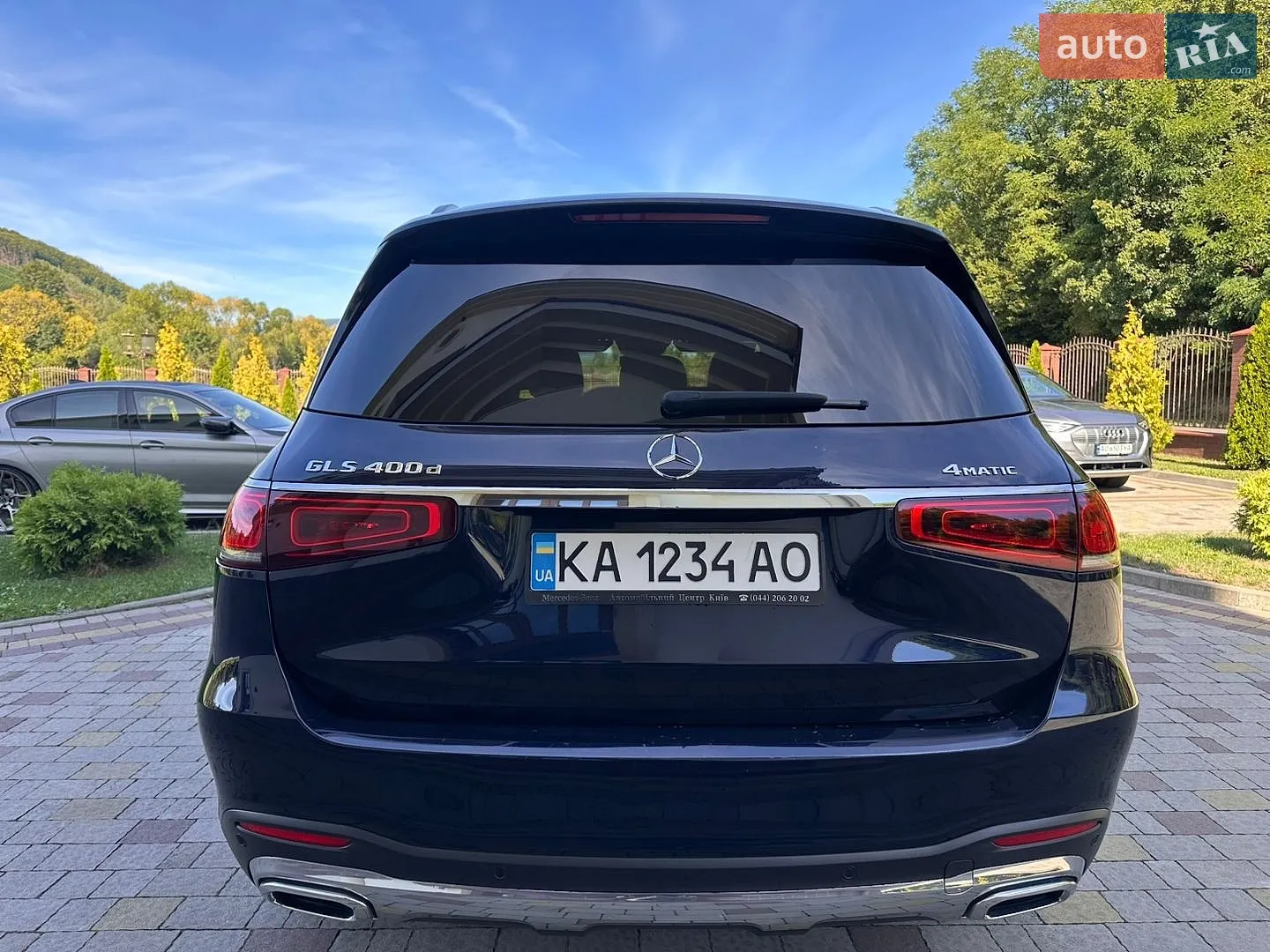 2021 Mercedes-Benz GLS-klasse - мініатюра 12