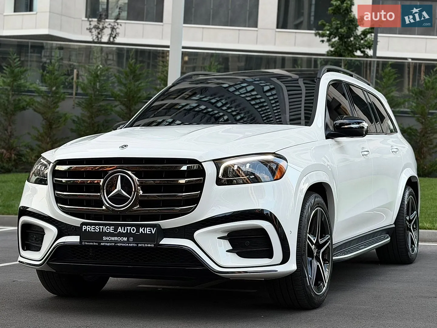2024 Mercedes-Benz GLS-klasse - мініатюра 9