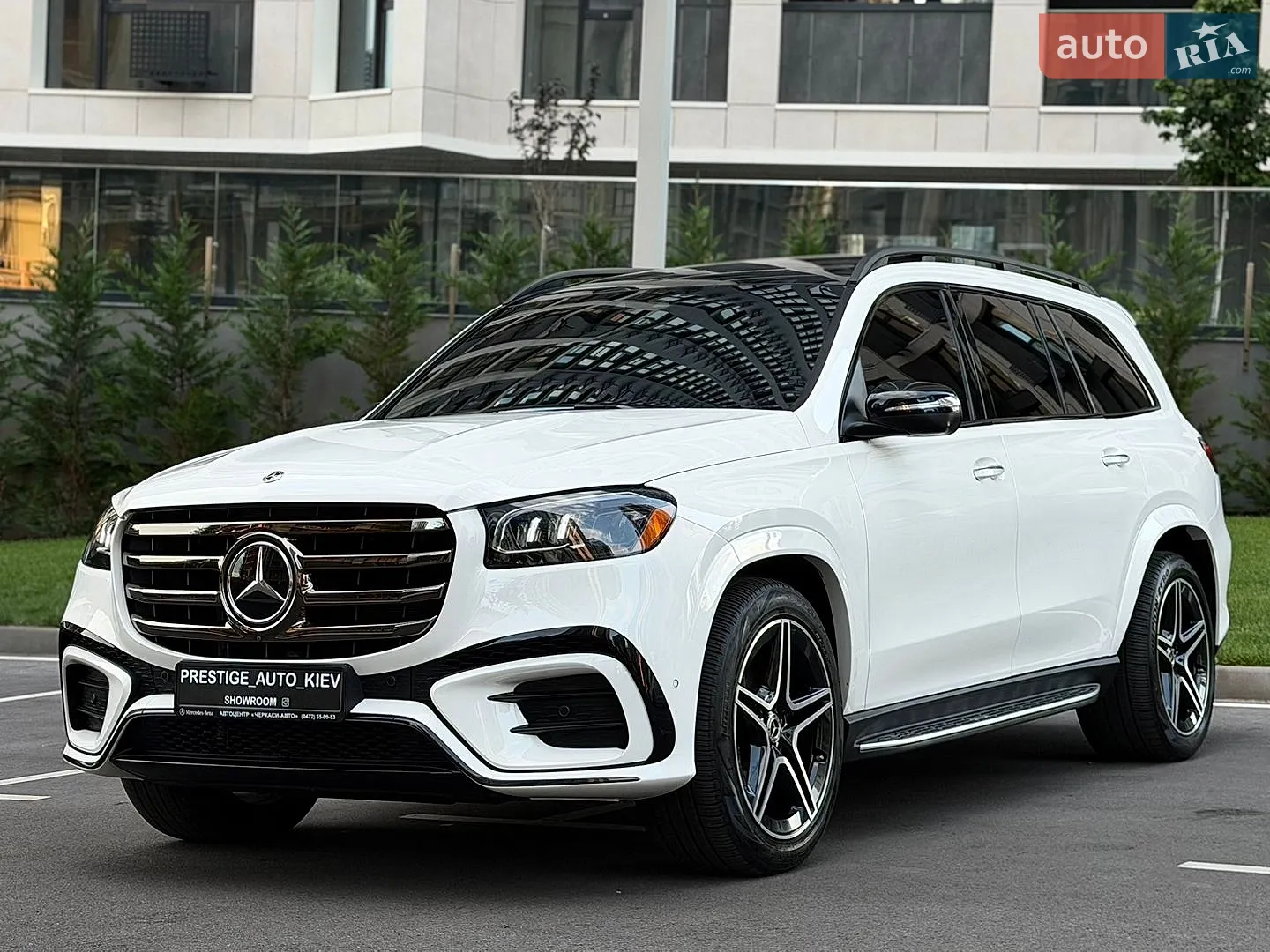 2024 Mercedes-Benz GLS-klasse - мініатюра 10