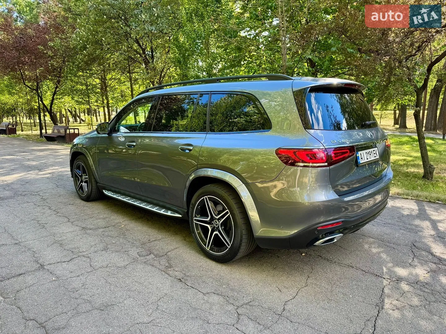 2021 Mercedes-Benz GLS-klasse - мініатюра 6