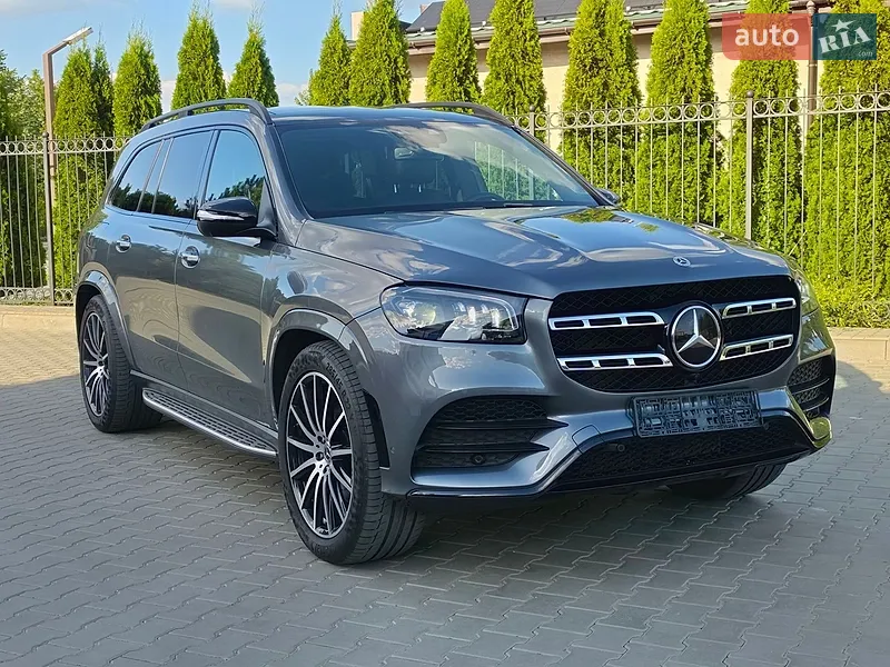 Mercedes-Benz GLS-Class