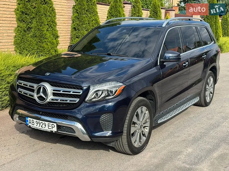 Mercedes-Benz GLS-Class