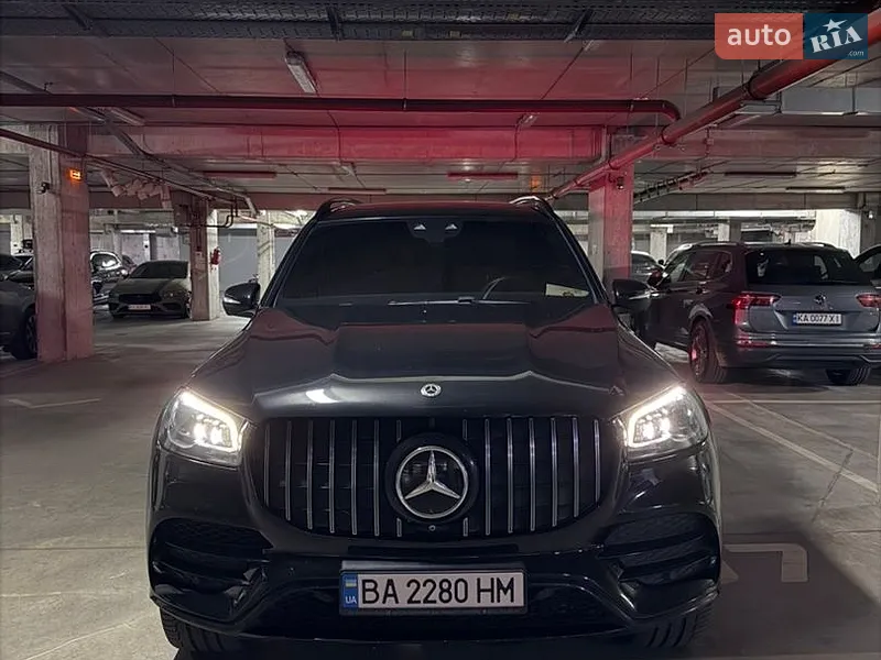 Mercedes-Benz GLS-Class