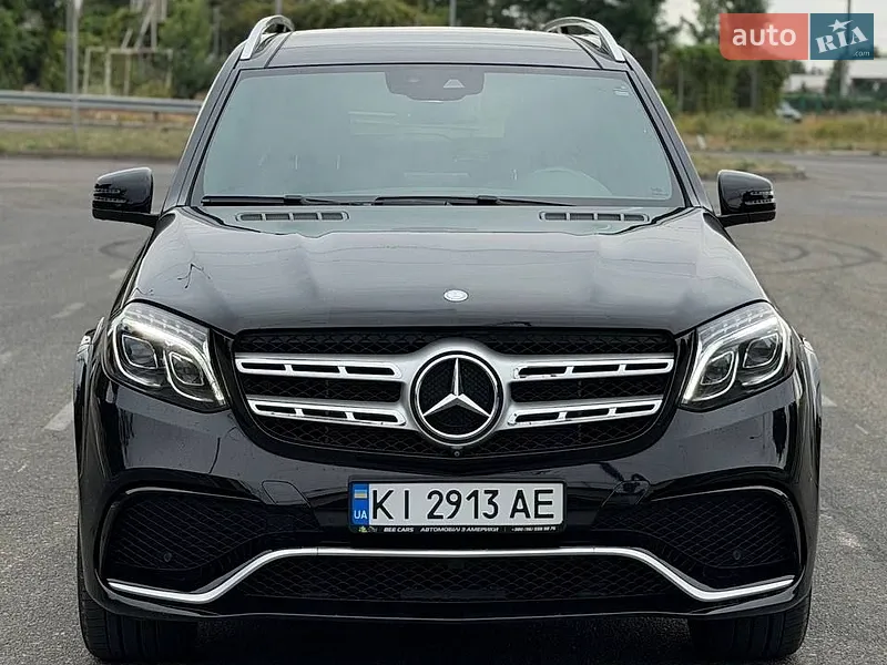 Mercedes-Benz GLS-Class
