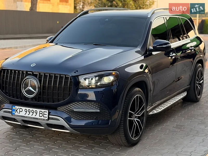 Mercedes-Benz GLS-Class