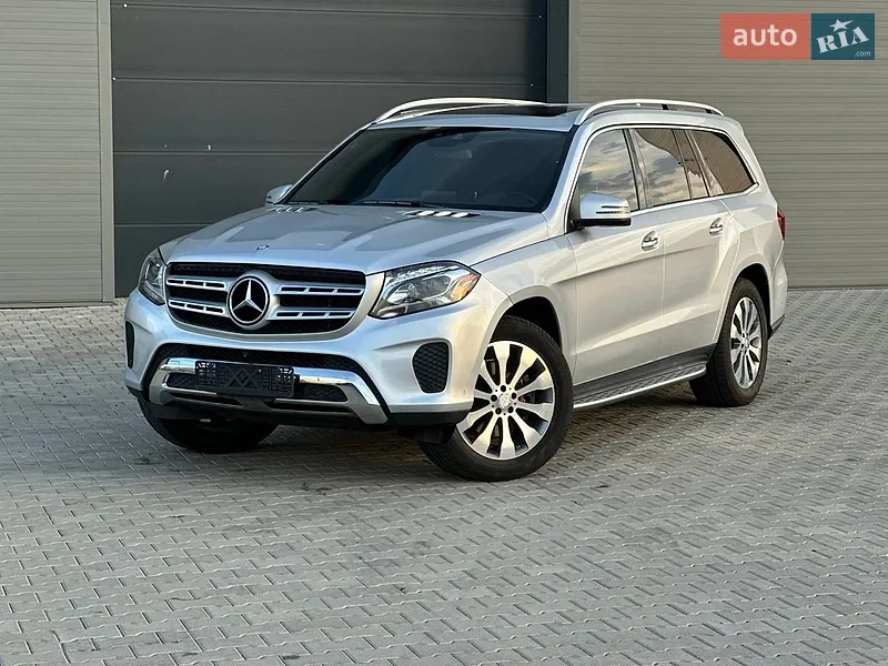 Mercedes-Benz GLS-Class