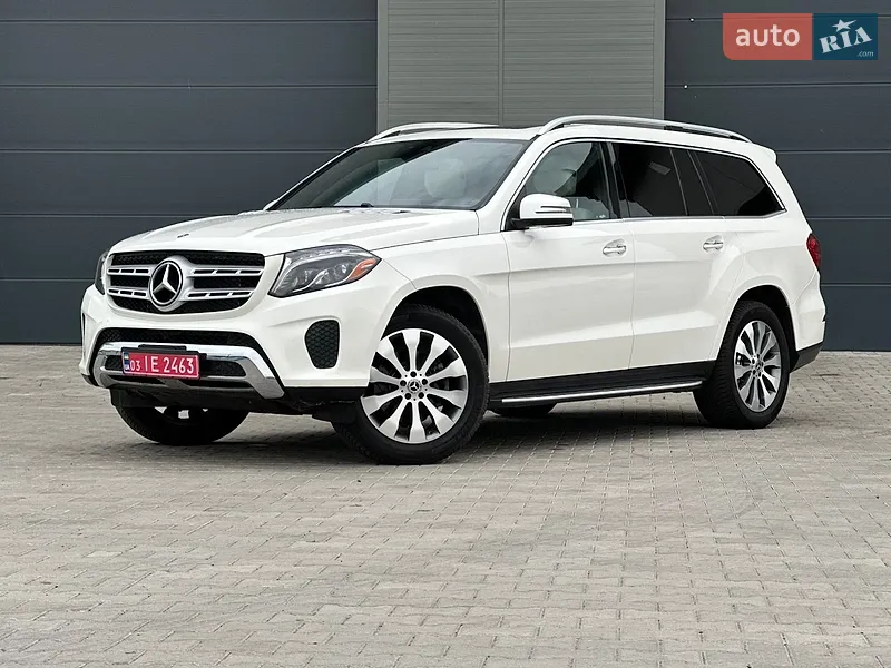 Mercedes-Benz GLS-Class