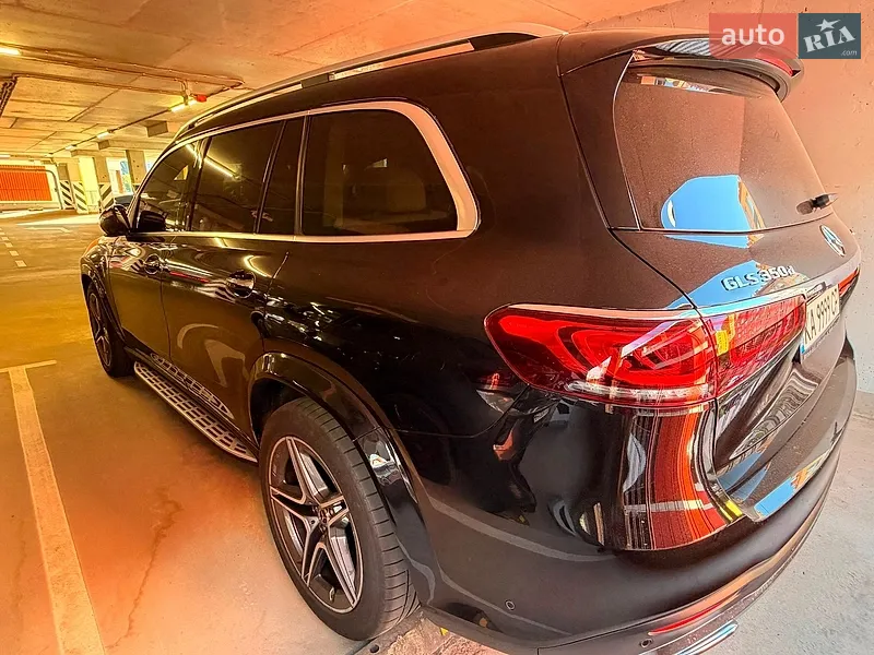 Mercedes-Benz GLS-Class