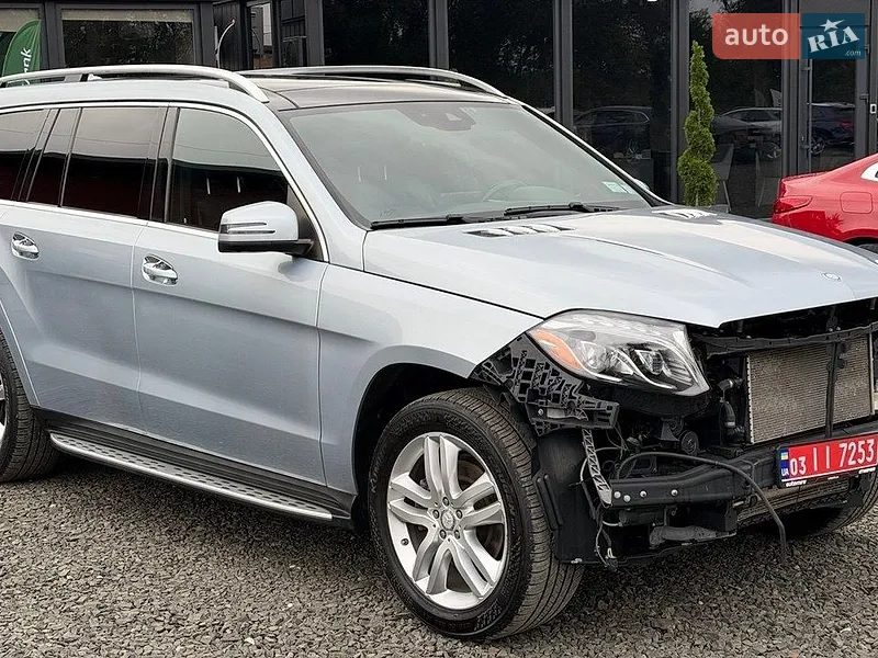 Mercedes-Benz GLS-Class