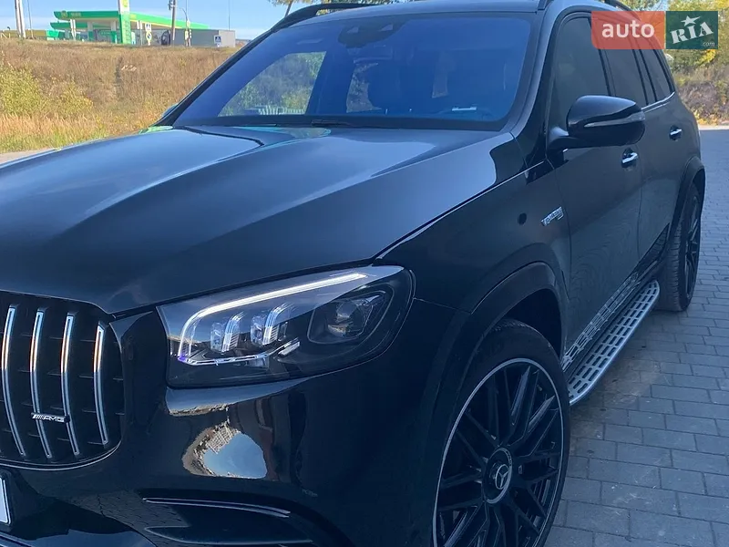 Mercedes-Benz GLS-Class