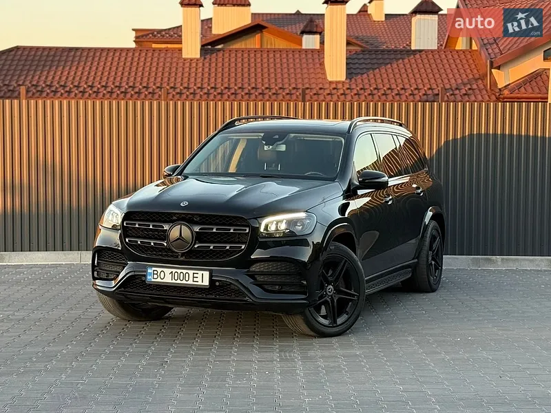 Mercedes-Benz GLS-Class