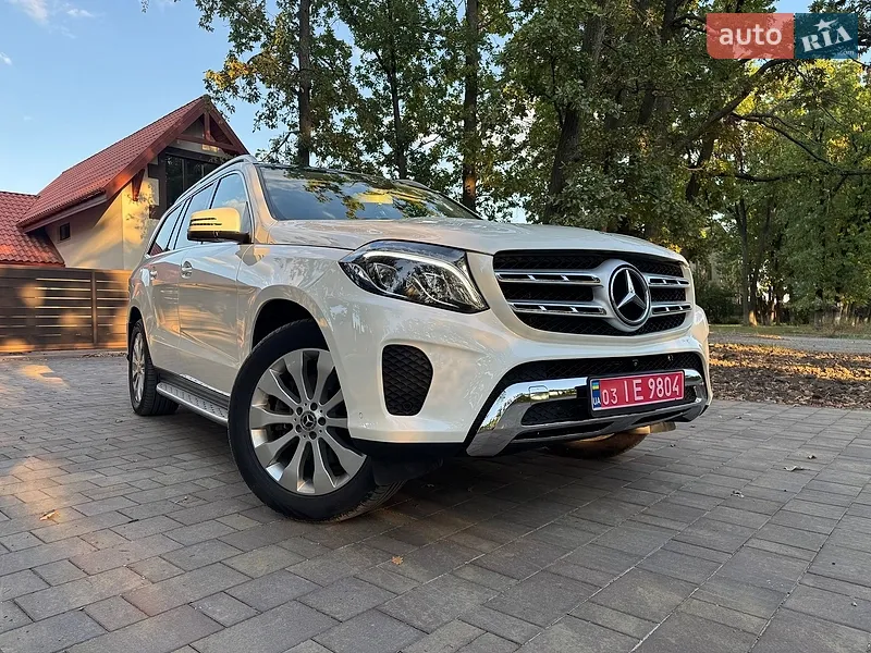 Mercedes-Benz GLS-Class