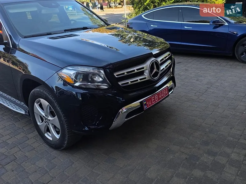 Mercedes-Benz GLS-Class 2017