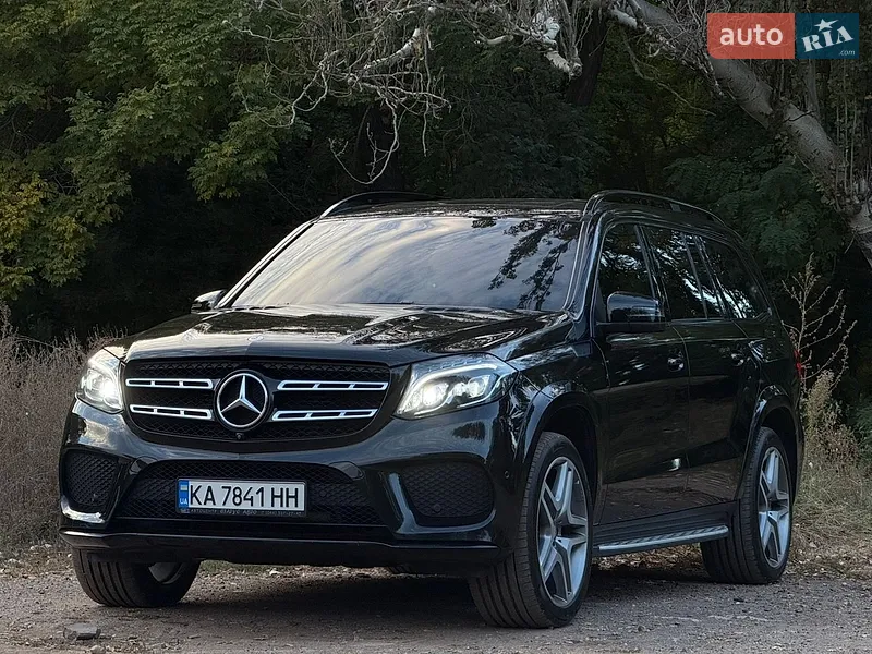 Mercedes-Benz GLS-Class 2016