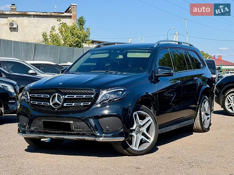 Mercedes-Benz GLS-Class