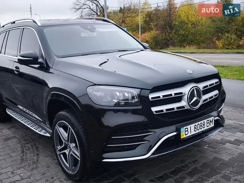Mercedes-Benz GLS-Class