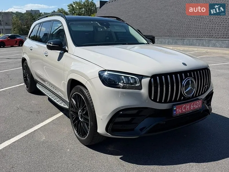 Mercedes-Benz GLS-Class