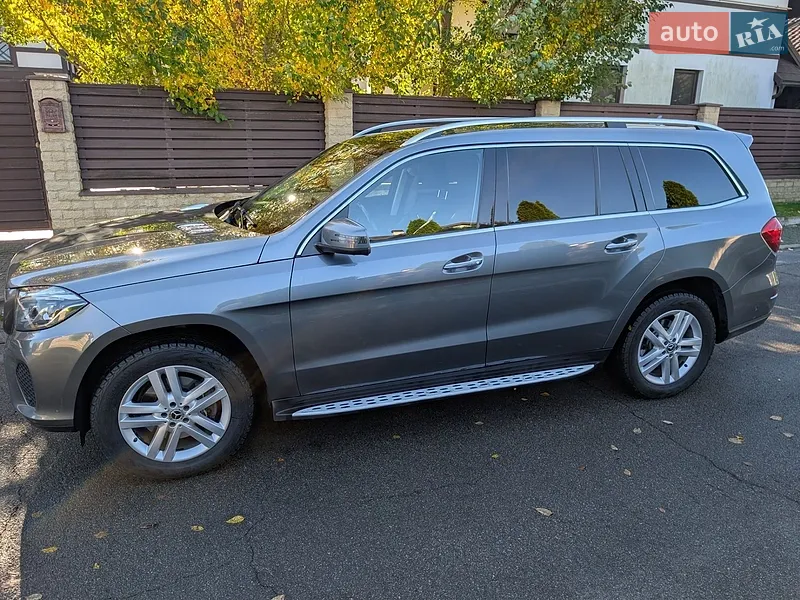 Mercedes-Benz GLS-Class