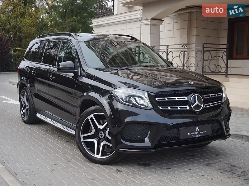 Mercedes-Benz GLS-Class