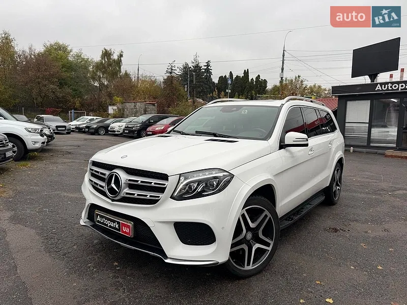 Mercedes-Benz GLS-Class