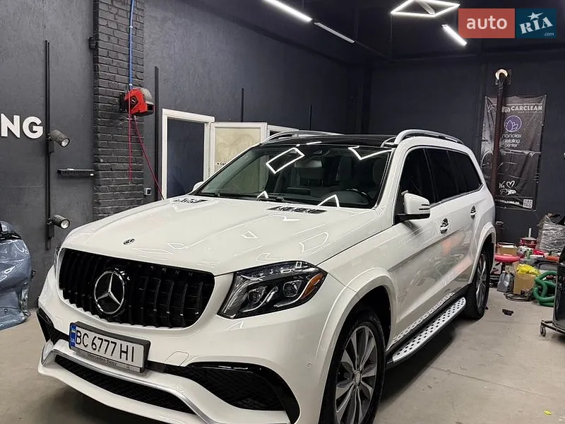 Mercedes-Benz GLS-Class
