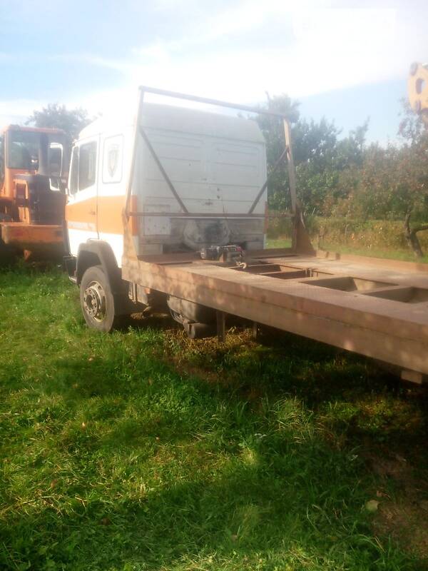 Эвакуатор Mercedes-Benz LK-Series 2000 в Одессе фото 17 Эвакуатор Mercedes-Benz LK-Series 2000 в Одессе