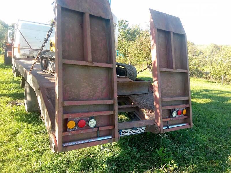 Эвакуатор Mercedes-Benz LK-Series 2000 в Одессе фото 9 Эвакуатор Mercedes-Benz LK-Series 2000 в Одессе