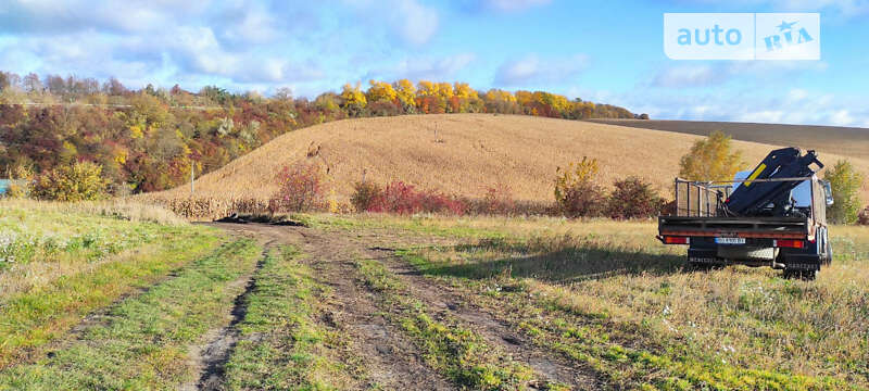 Кран-маніпулятор Mercedes-Benz LK-Series 1994 в Тернополі