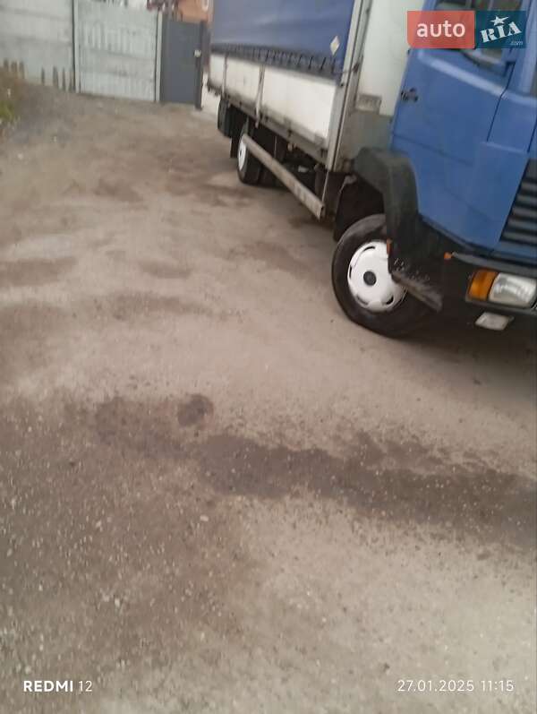 Грузовой фургон Mercedes-Benz LK-Series 1998 в Днепре фото 5 Грузовой фургон Mercedes-Benz LK-Series 1998 в Днепре