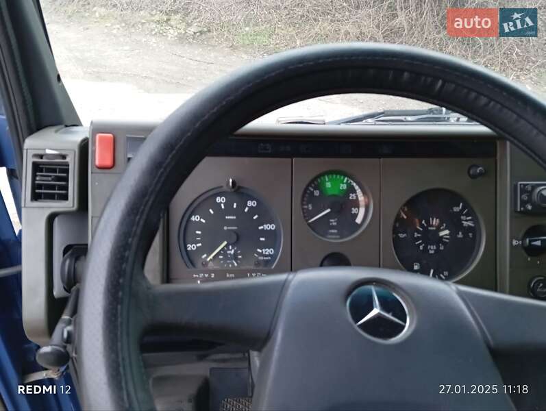 Грузовой фургон Mercedes-Benz LK-Series 1998 в Днепре фото 13 Грузовой фургон Mercedes-Benz LK-Series 1998 в Днепре