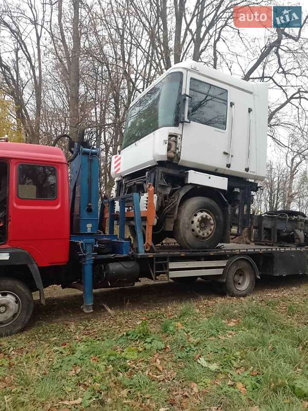 Кран-маніпулятор Mercedes-Benz LK-Series 1986 в Вінниці