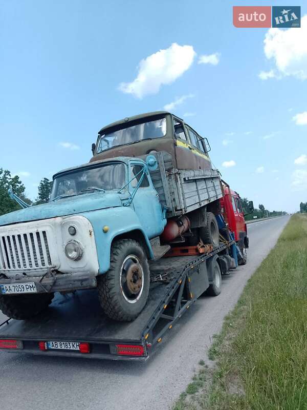 Кран-маніпулятор Mercedes-Benz LK-Series 1986 в Вінниці