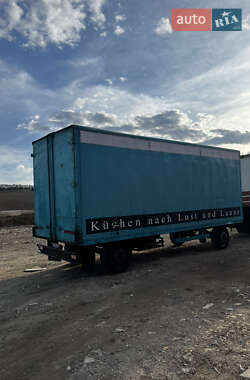 Грузовой фургон Mercedes-Benz LK-Series 1995 в 