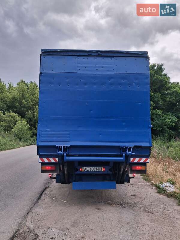 Рефрижератор Mercedes-Benz LK-Series 1993 в Днепре фото 4 Рефрижератор Mercedes-Benz LK-Series 1993 в Днепре