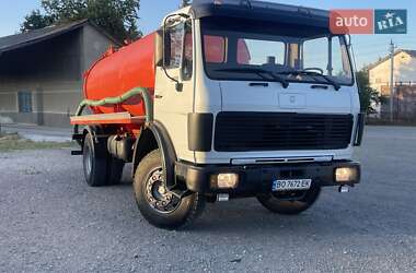 Машина ассенизатор (вакуумная) Mercedes-Benz LK-Series 1987 в 