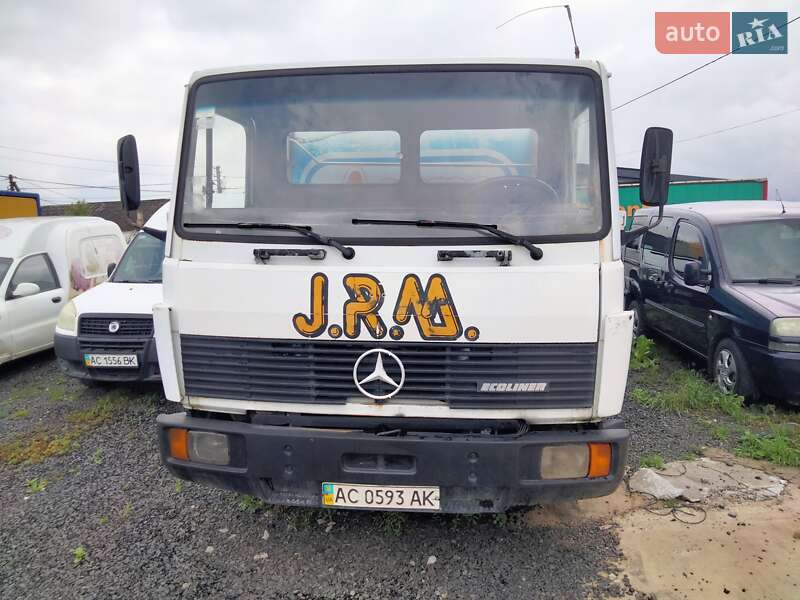 Рефрижератор Mercedes-Benz LK-Series 1990 в Ратным