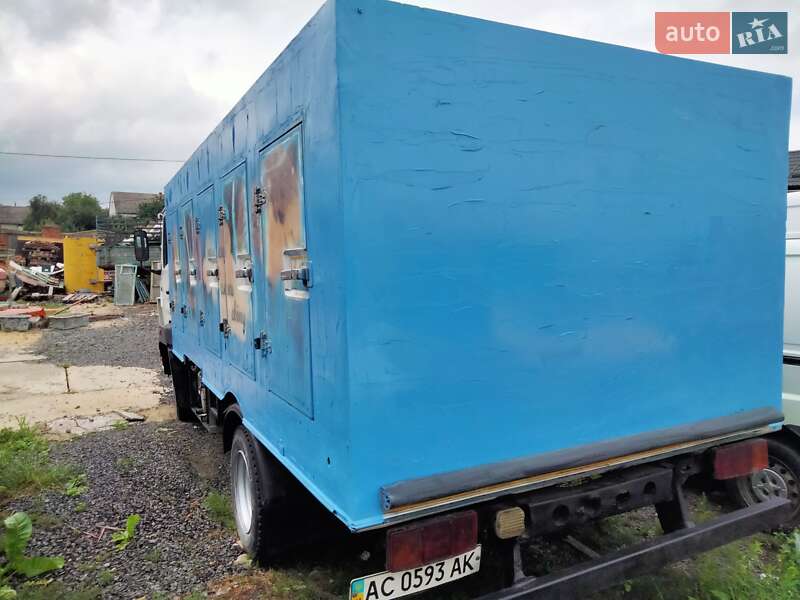 Рефрижератор Mercedes-Benz LK-Series 1990 в Ратным