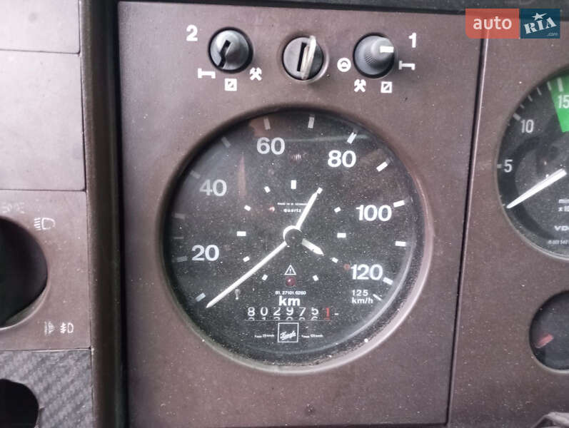 Вантажний фургон Mercedes-Benz LK-Series 1995 в Бердичеві фото 6 Вантажний фургон Mercedes-Benz LK-Series 1995 в Бердичеві