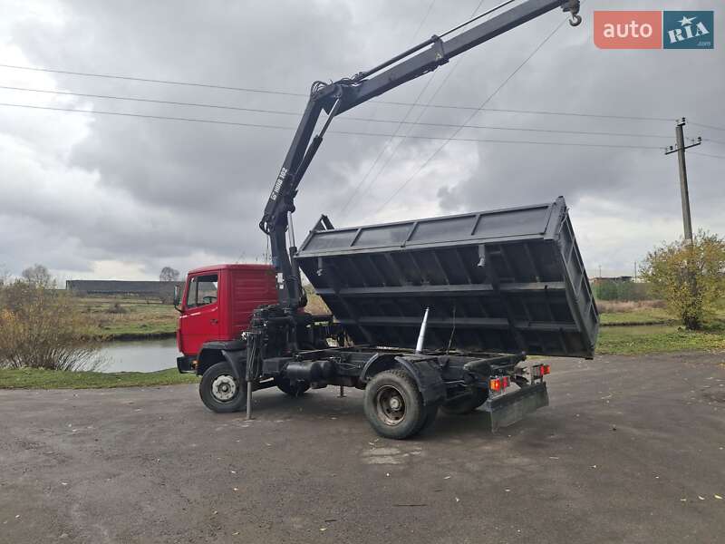 Кран-манипулятор Mercedes-Benz LK-Series 1990 в Куликове фото 3 Кран-манипулятор Mercedes-Benz LK-Series 1990 в Куликове