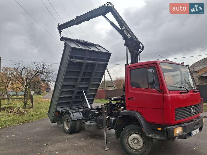 Кран-манипулятор Mercedes-Benz LK-Series 1990 в Куликове фото 8 Кран-манипулятор Mercedes-Benz LK-Series 1990 в Куликове