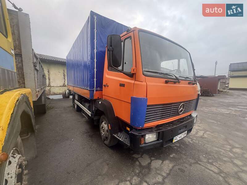 Борт Mercedes-Benz LK-Series 1986 в Луцке